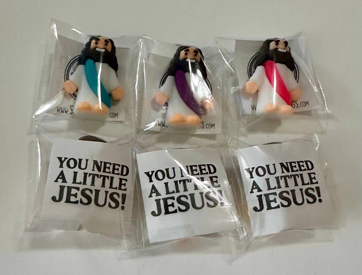 You Need A Little Jesus