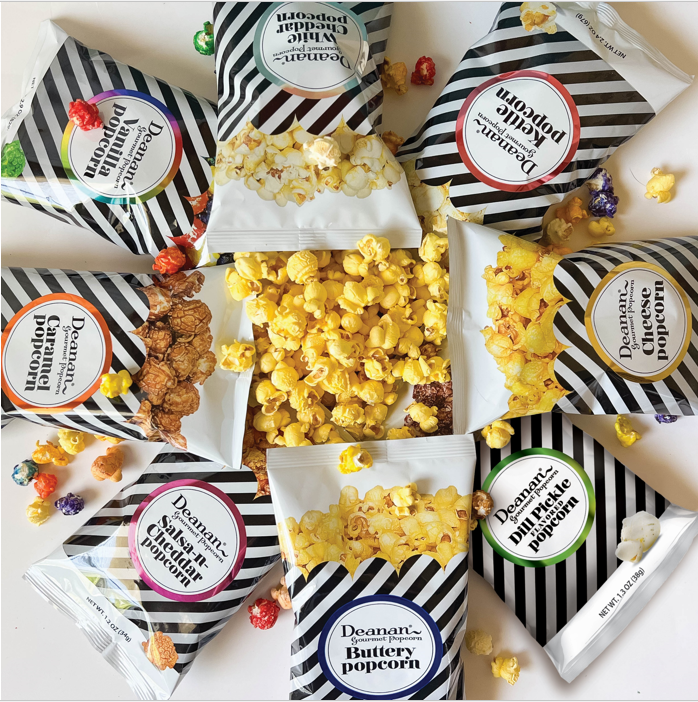 Mixed Case of Popcorn - 50 Count - 3 Cup Bags