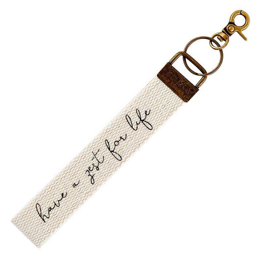 Canvas Keychain