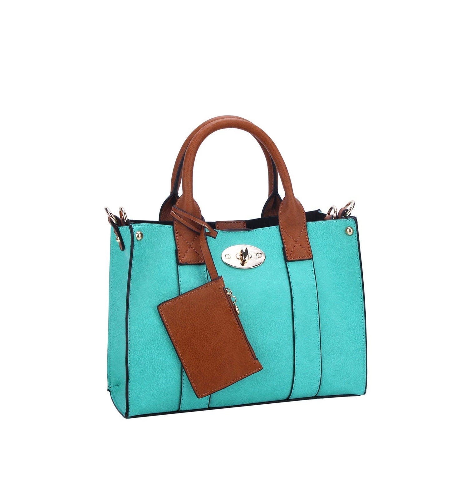 Cameran 3-in-1 Boxy Women's Crossbody Bag & Satchel: Fuchsia