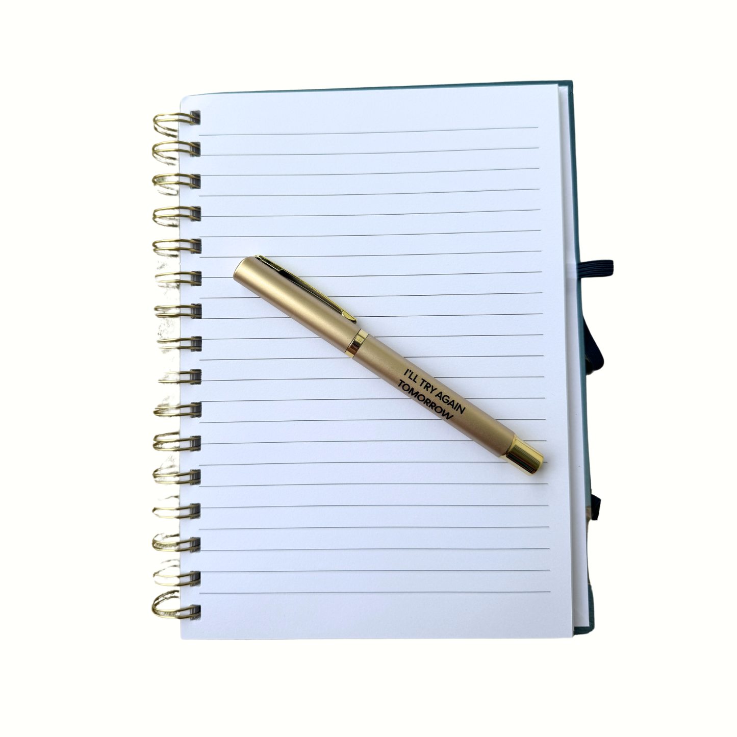 It's A Bad Day, Not A Bad Life  Journal (funny, gifts)