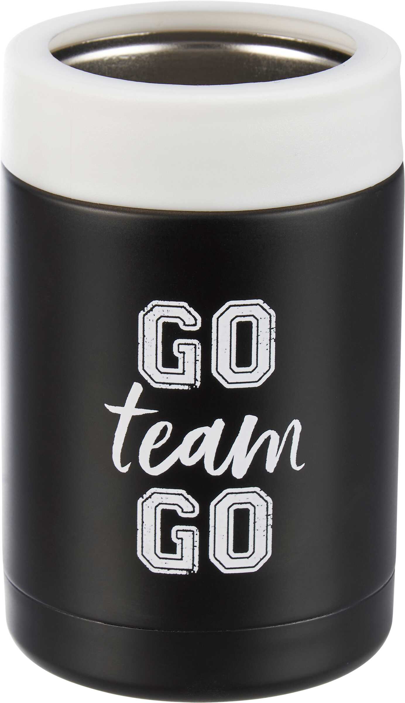 Go Team Go Can Cooler