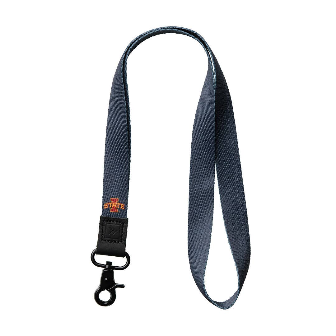 Iowa Gray - Neck Lanyard: Iowa Gray