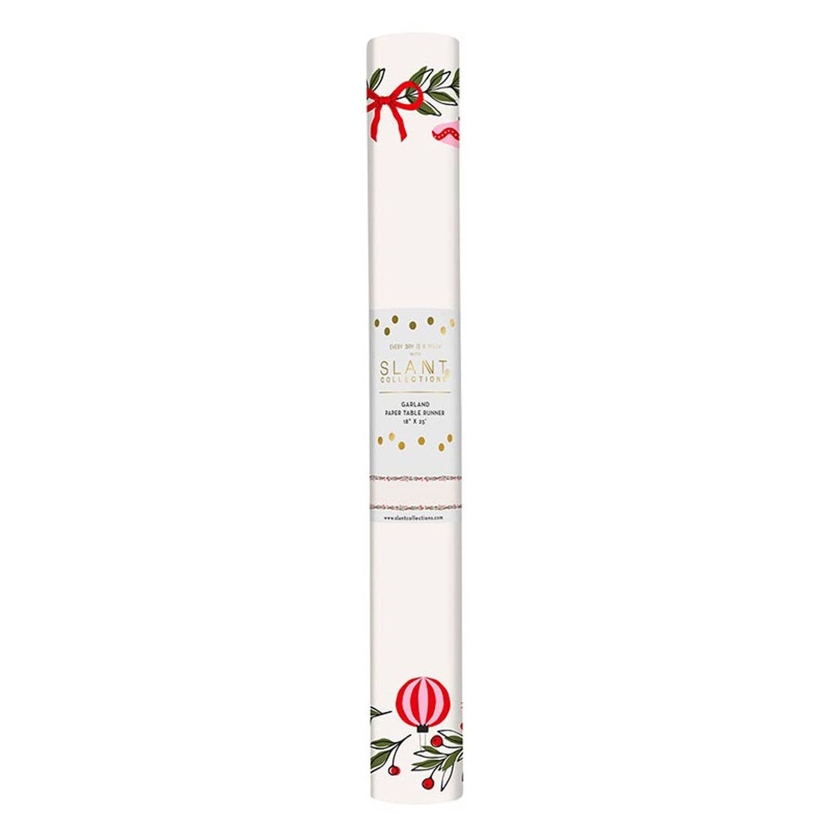 Paper Table Runner - Garland