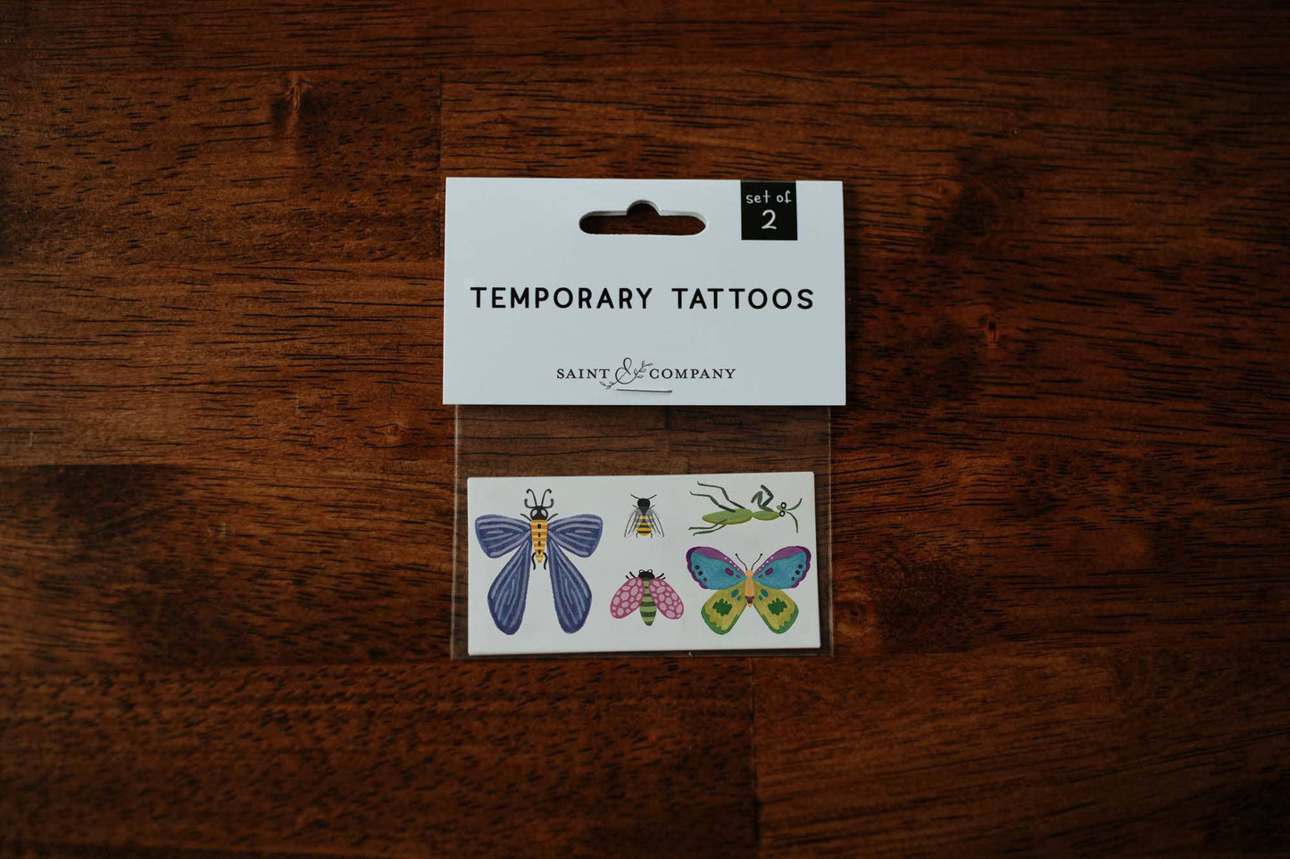 Bug Temporary Tattoos