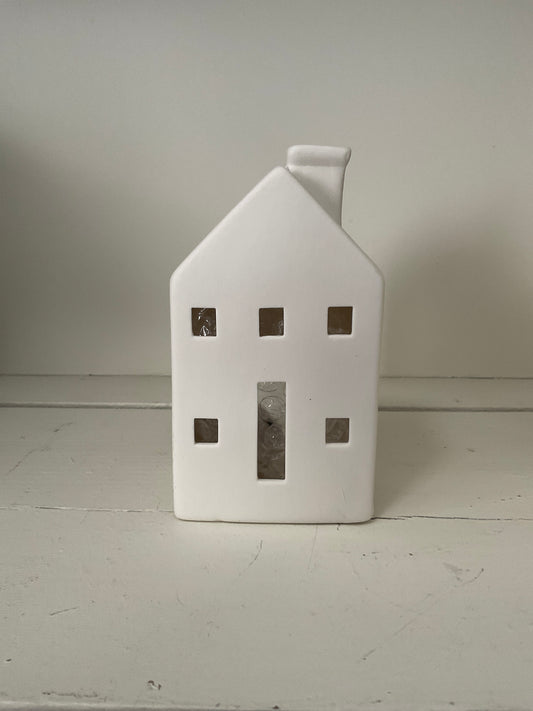 Med lighted House