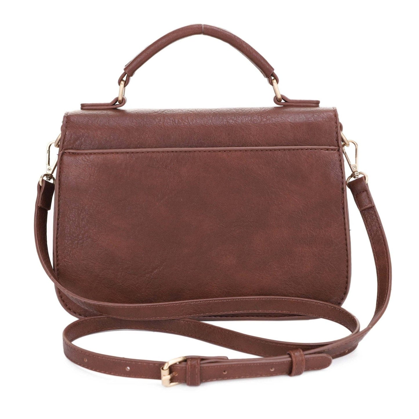 EJ60319 Nori Satchel/Crossbody Bag: Ivory
