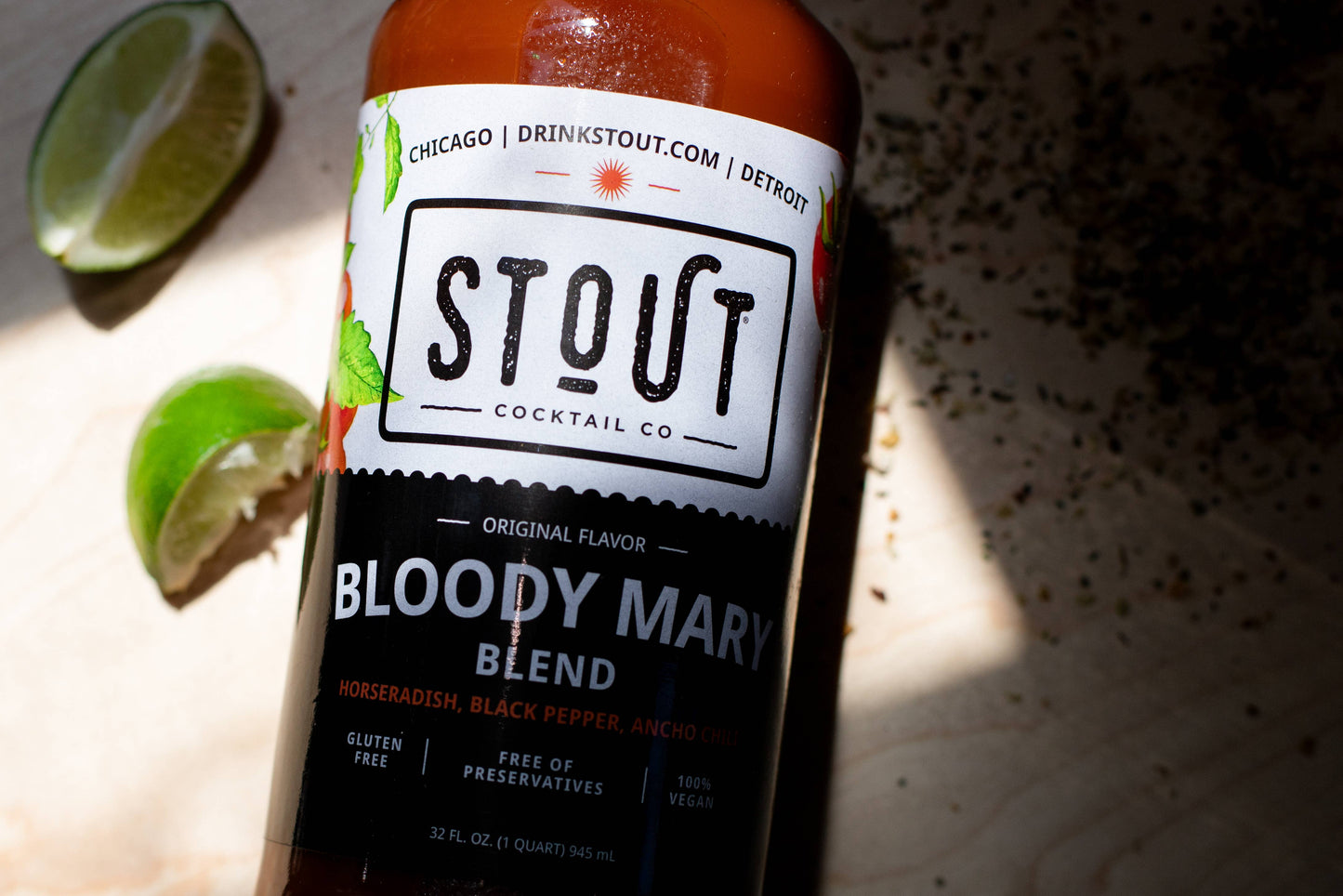 Stout Bloody Mary Blend