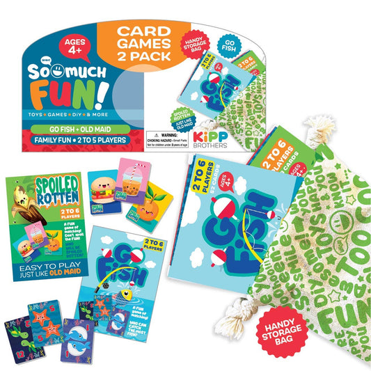 Classic Card Game 2 Pack Assortment