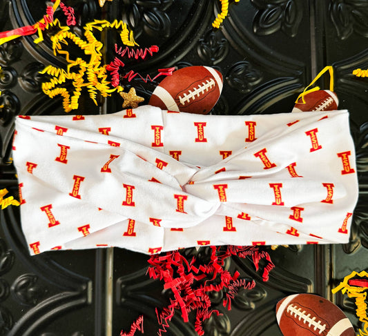 ISU Printed Turband Headband 
