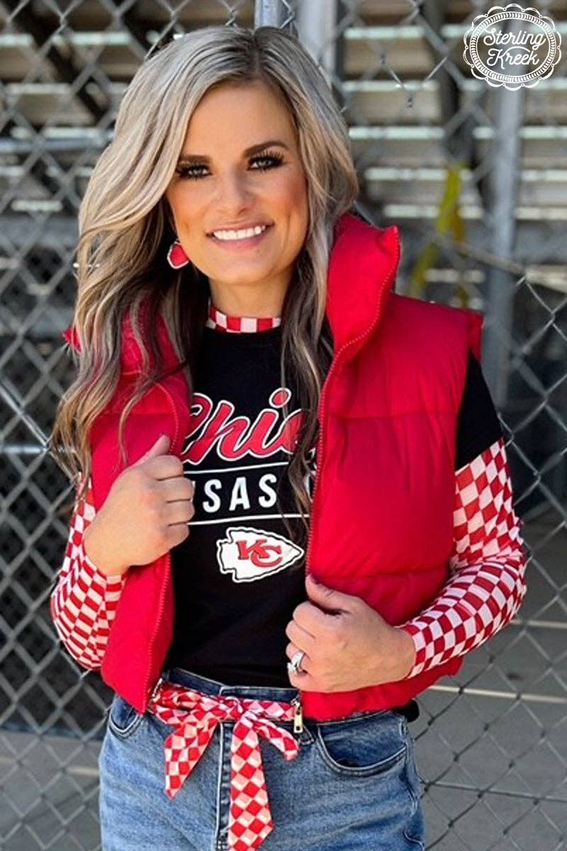 Red/White Mesh