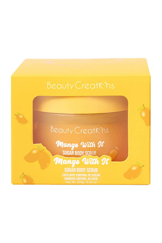 Beauty Creations FC-BS3 Mango Sugar Body Scrub