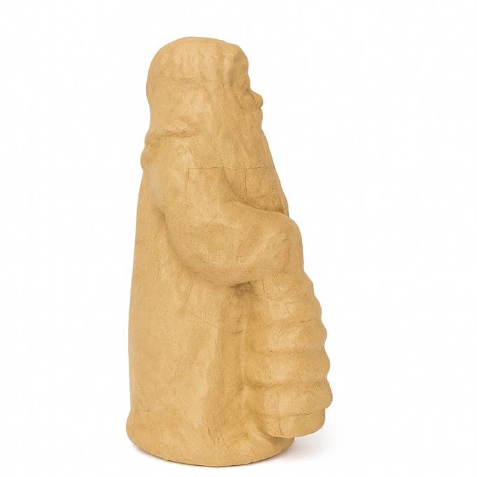 11-3/4" Paper Mache Olde World Christmas Santa