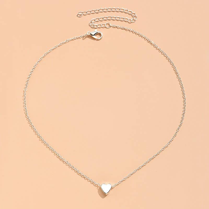 HEART ARNISH FREE NECKLACE