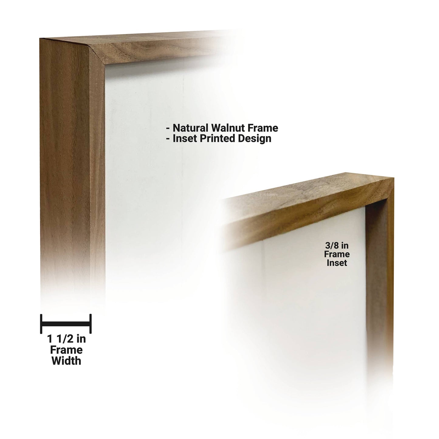 Merry Mistletoe BW: 16 x 20 x 1.5