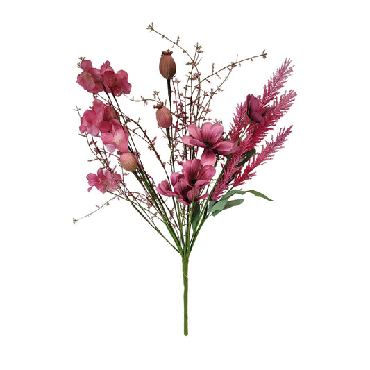 Mauve Wildflower Meadows Spray