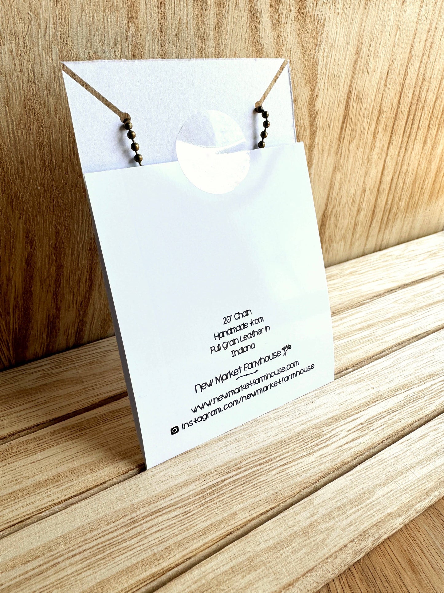 Butterfly Necklace - Leather Pendant Necklace