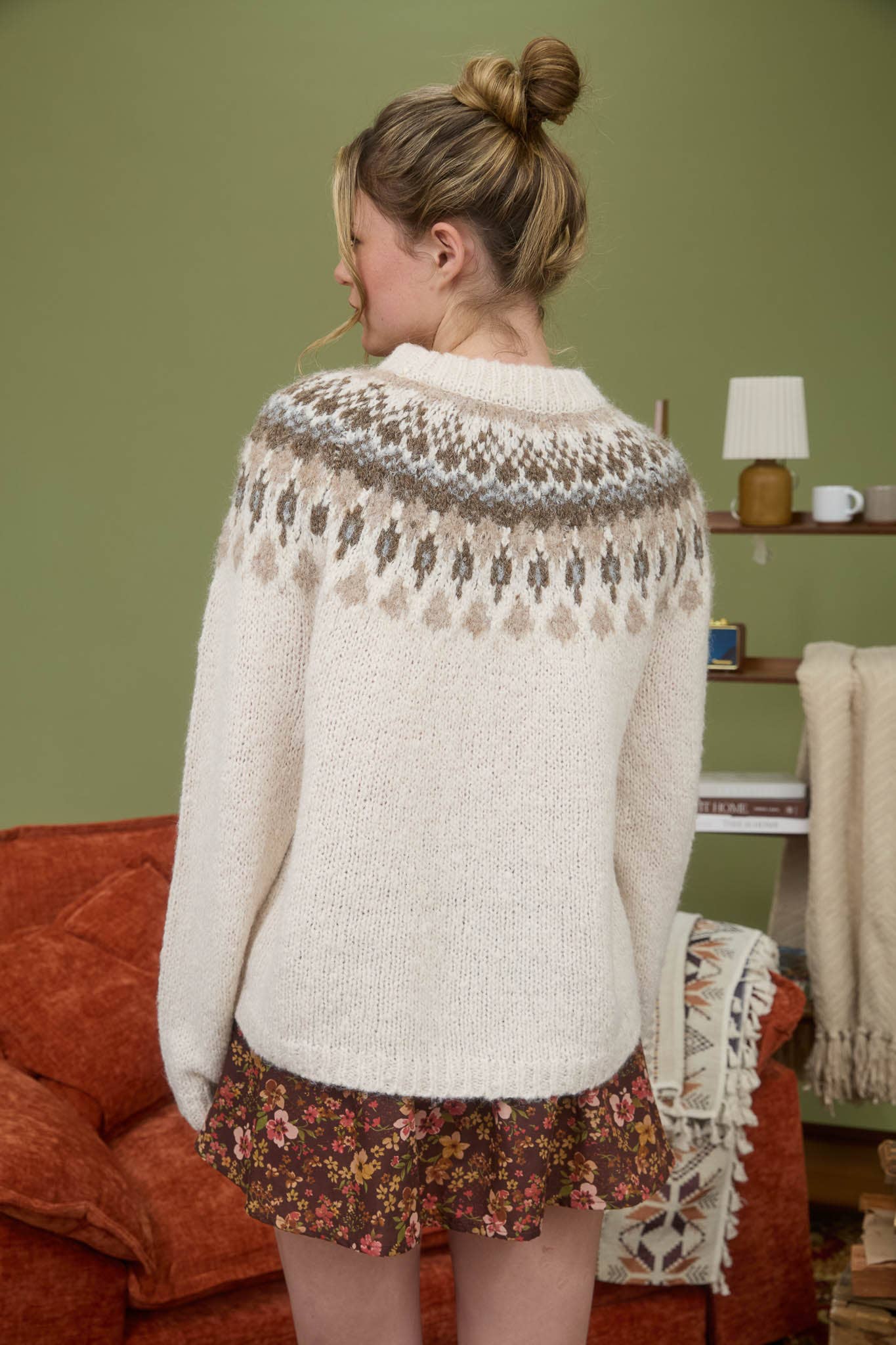 "Field" Knit Sweater