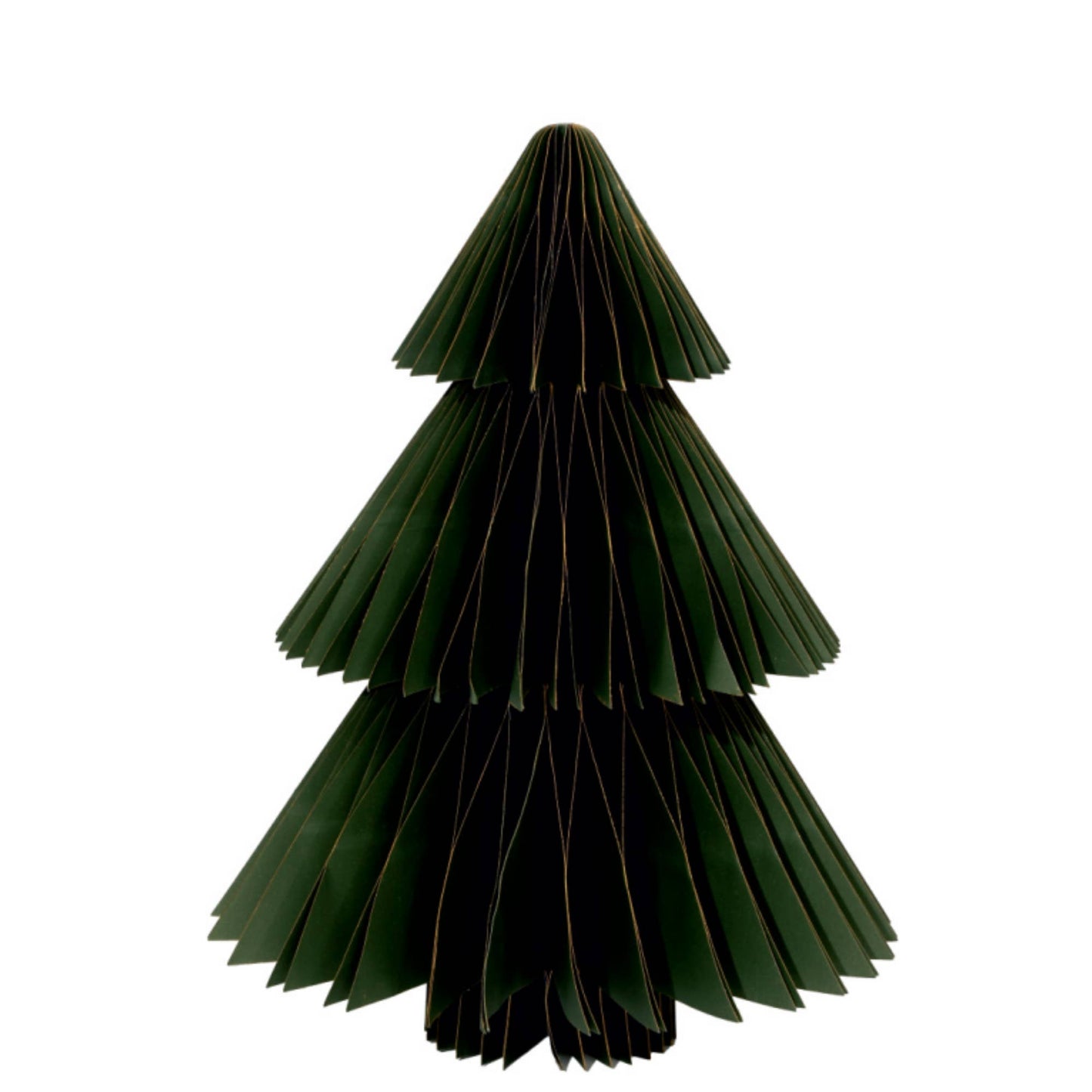 8" Fold & Unfold Paper Christmas Trees 4 colors to choose : Red