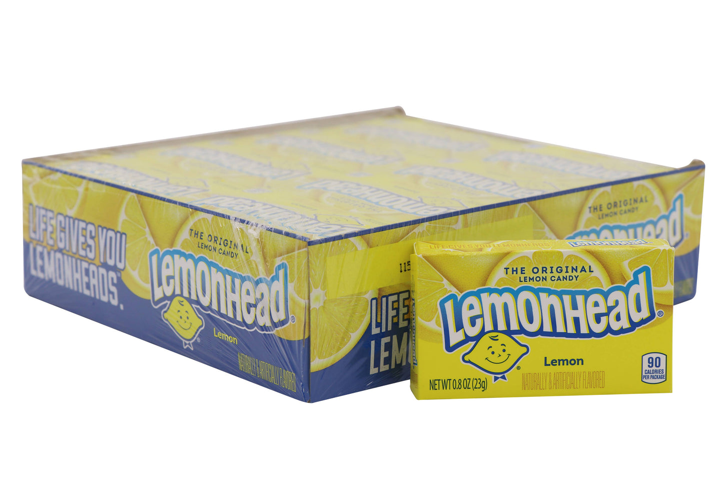 Lemonhead Candy .8oz, 24ct