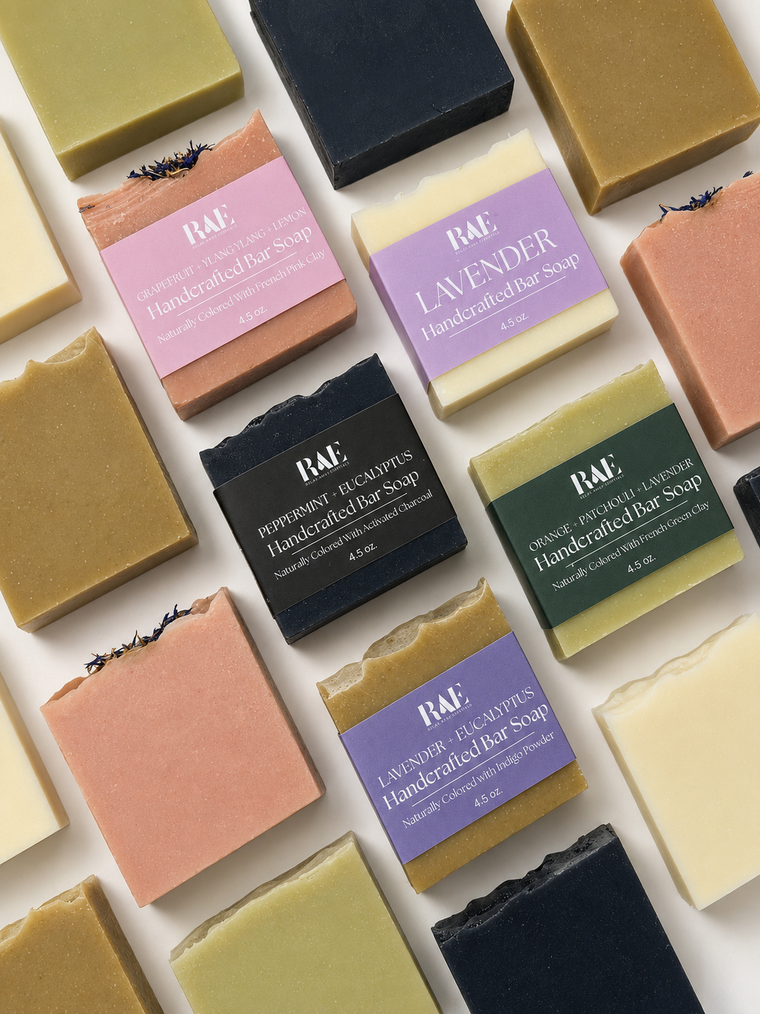 Bar Soap Peppermint eucalyptus