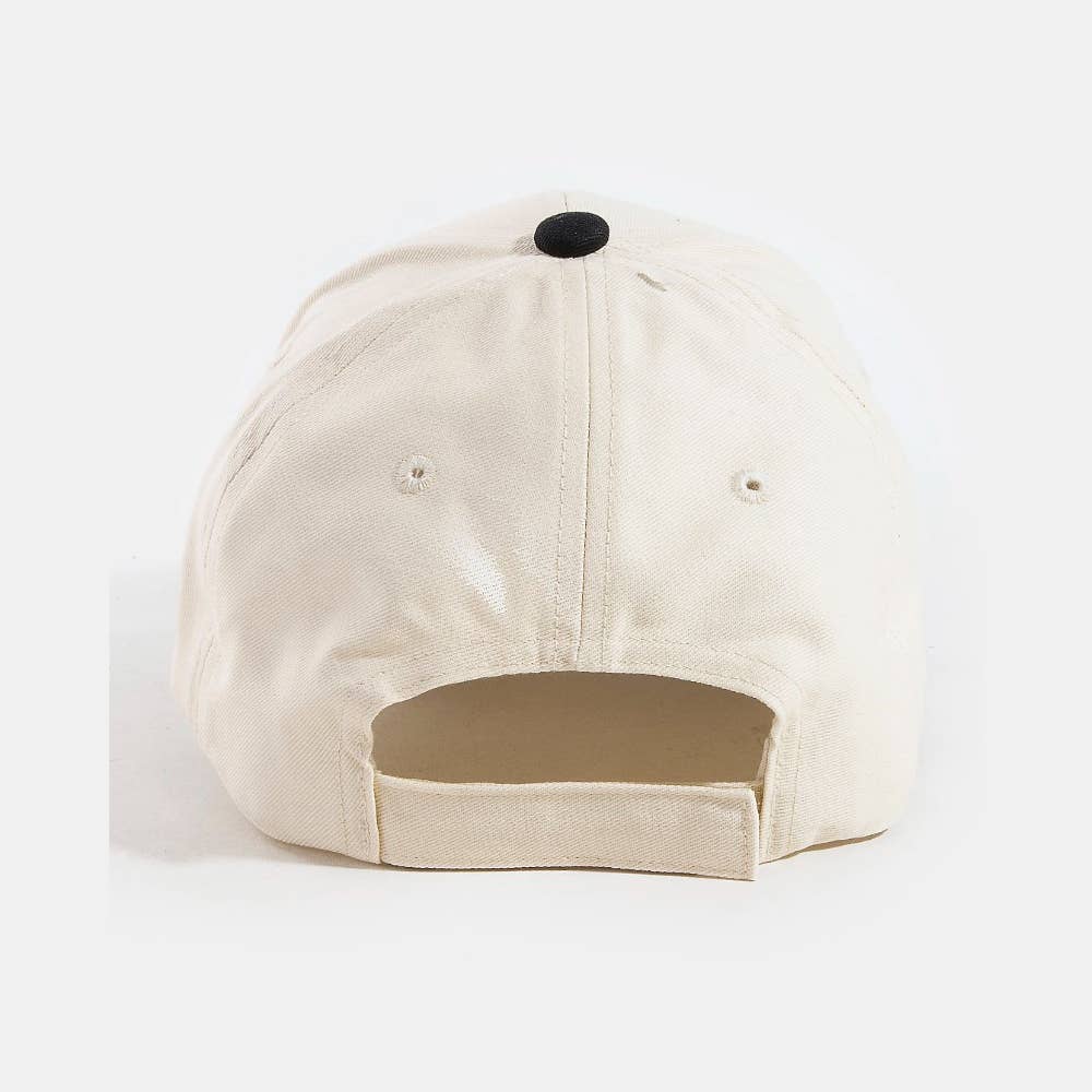 Fuck Print Cap: BK