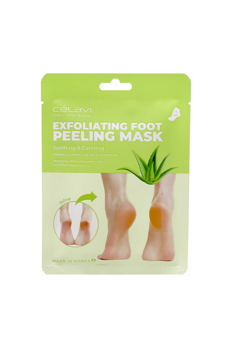 Aloe  Foot Peeling Mask Set