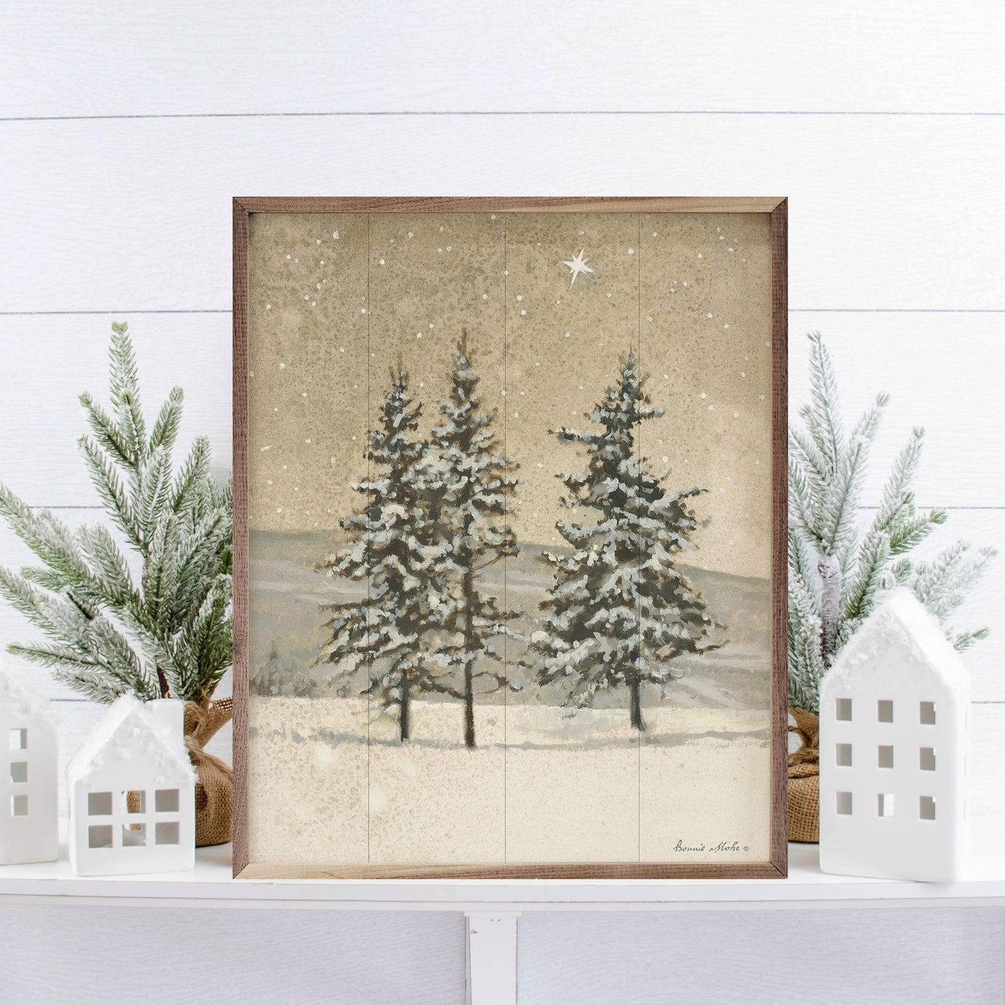 Star Bright Without Verse By Bonnie Mohr: 8 x 10 x 1.5