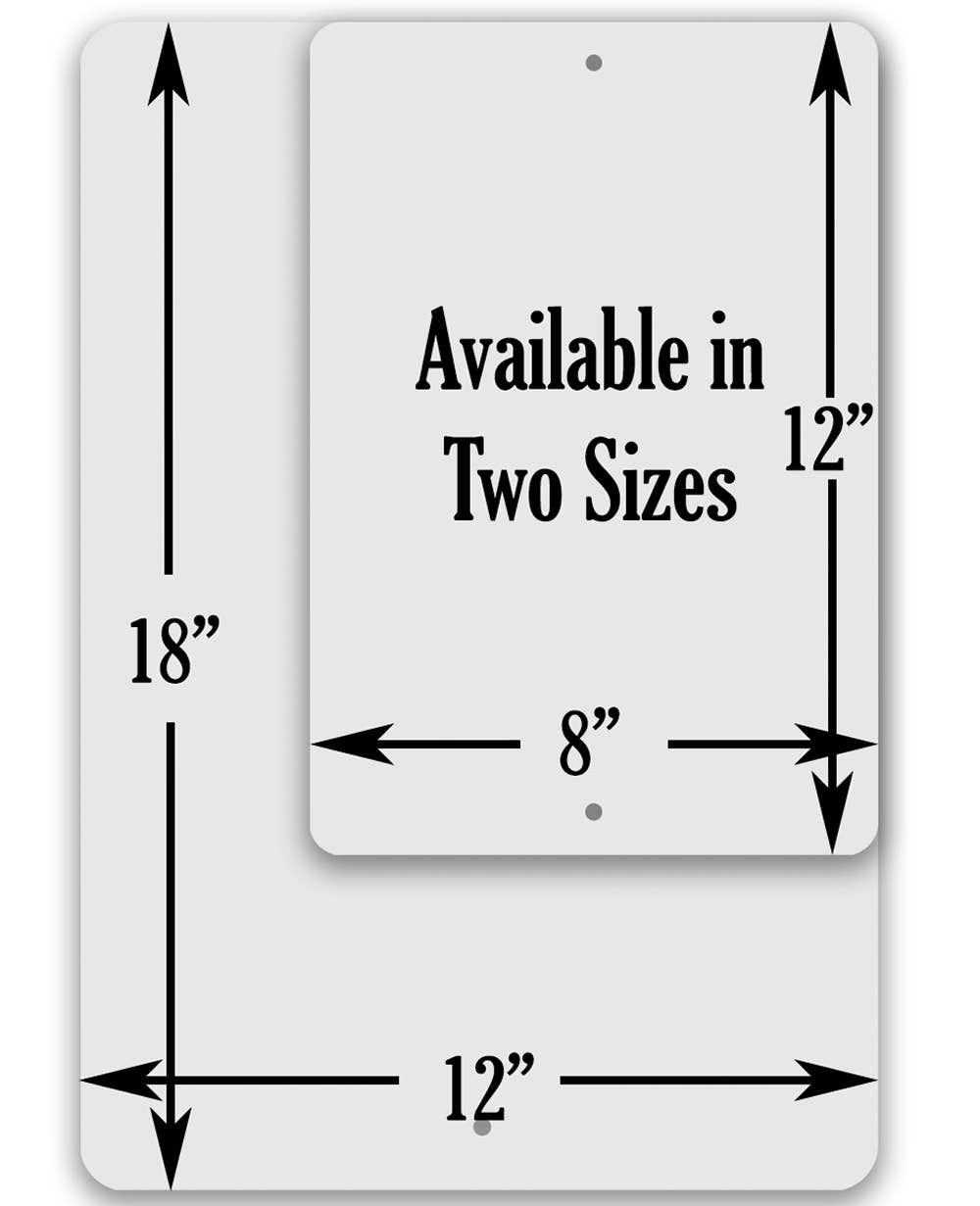 Rustic Metal Sign | Your Birdfeeder is Empty: 12 x 18