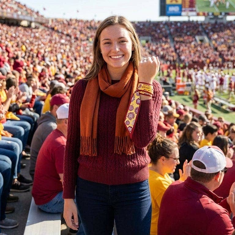 Skinny Scarf – Iowa State Cyclones
