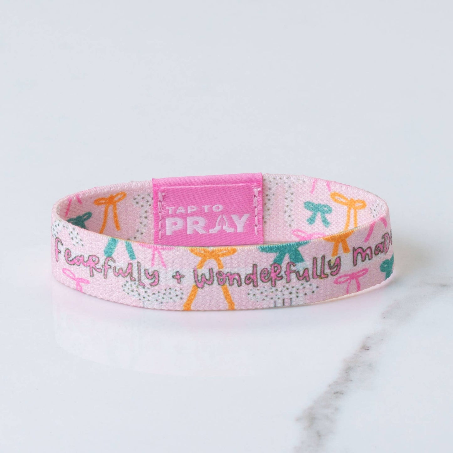 Tap To Pray™ - Kingfolk Series Wristband - Fearfully & Wonderfully Made: Medium