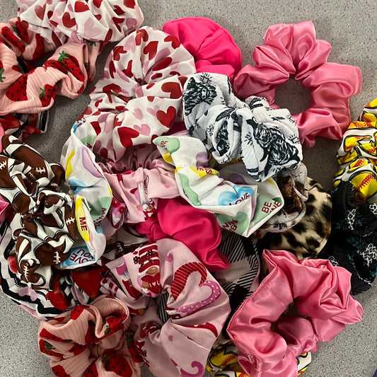 Simply Rachel Scrunchies