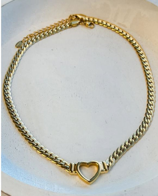 It's Love Heart Necklace