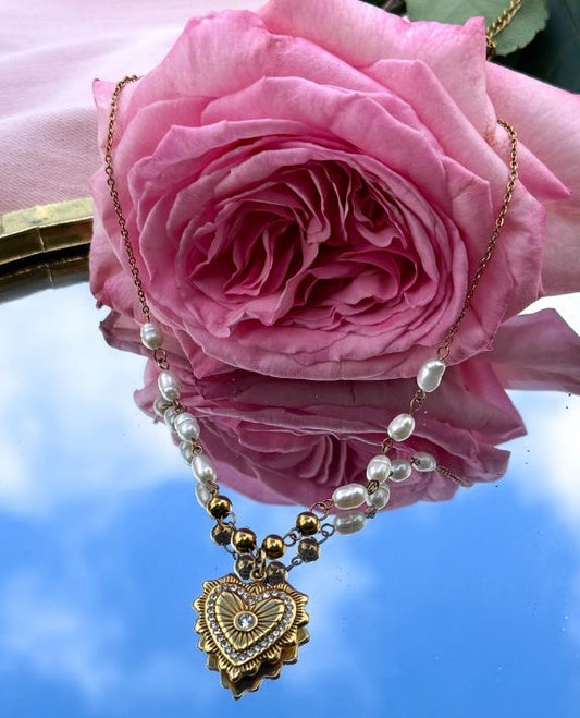 Love Story Pearl Necklace