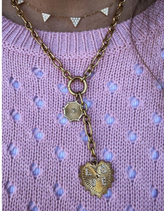 Amour Link Charm