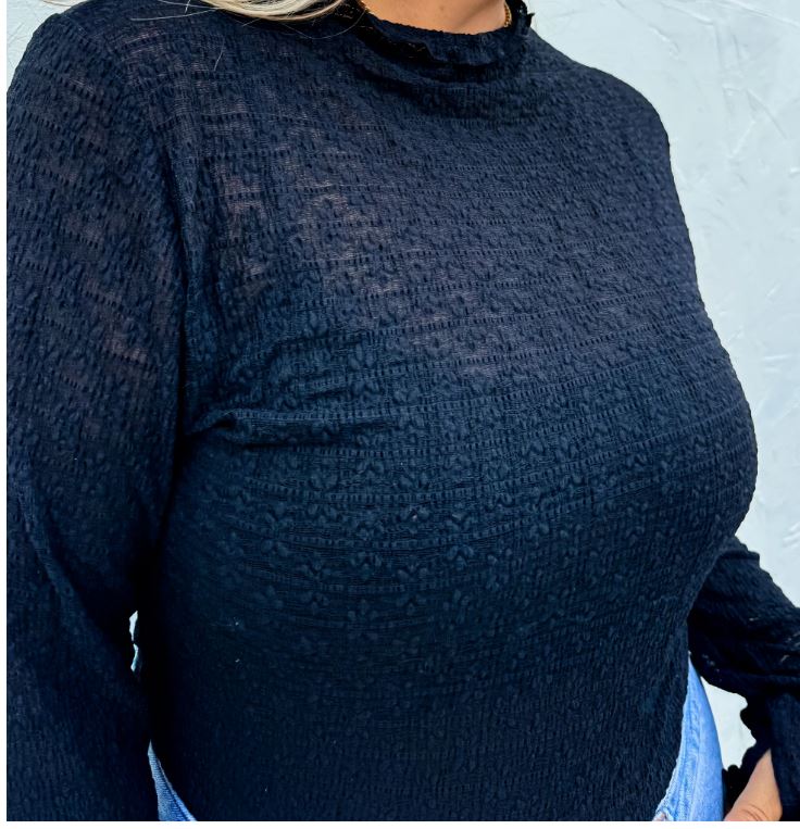 Juliette Lace Top