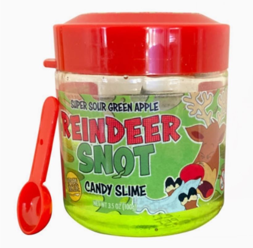 Reindeer Snot Holiday Candy Slime