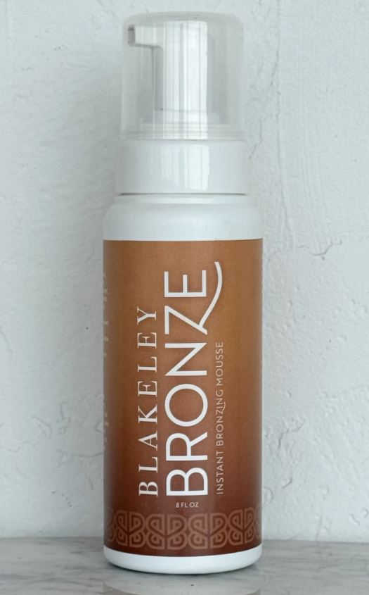 BRONZE TANNING MOUSSE