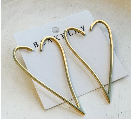Heart Earrings