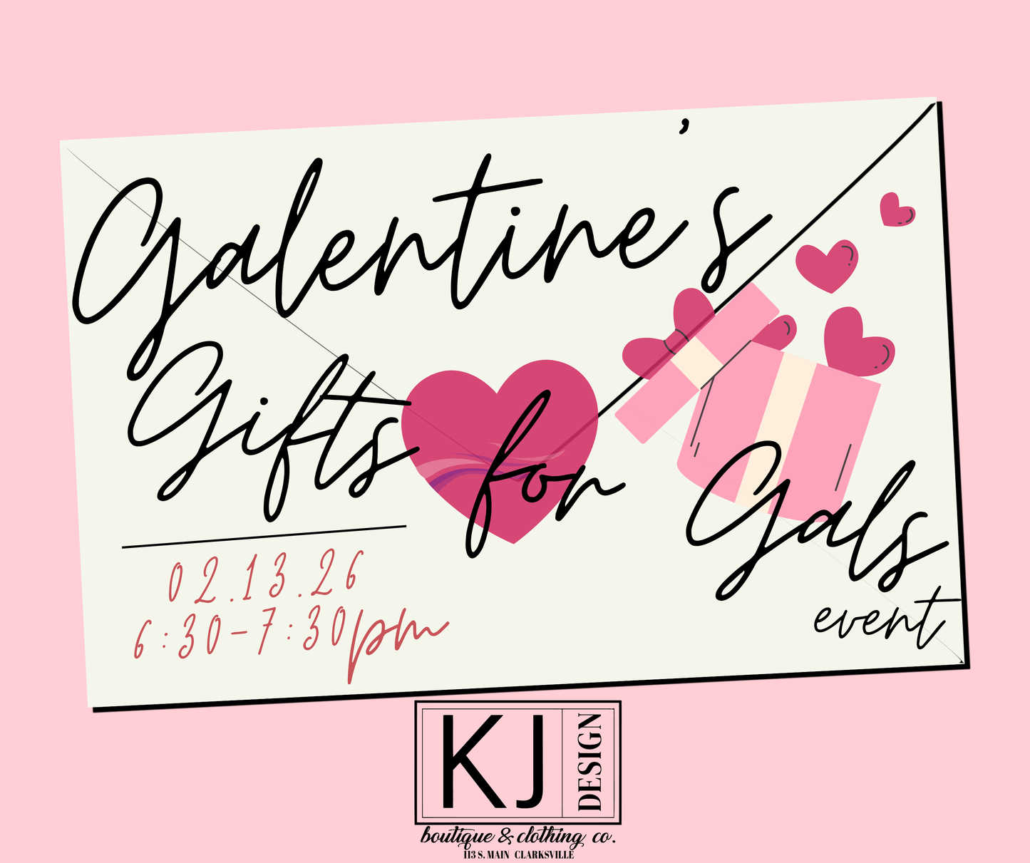 Galentine's Gift Exchange Ticket
