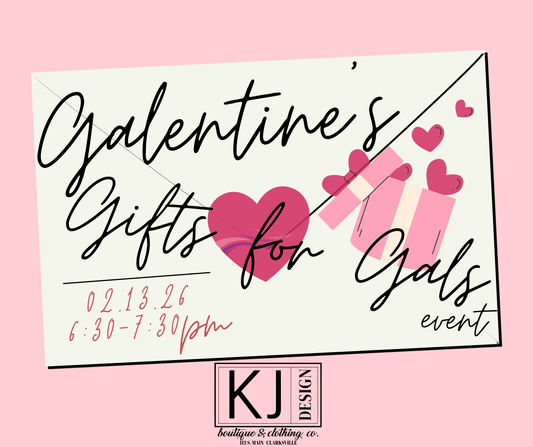 Galentine's Gift Exchange Ticket