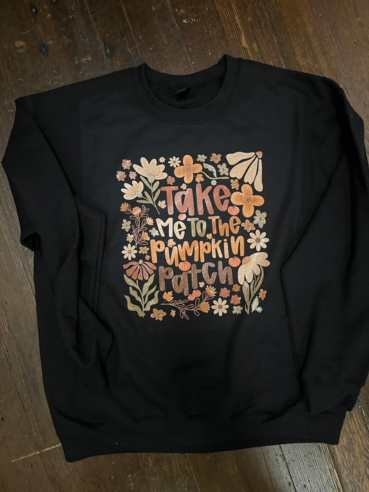 "Take Me" Gildan Crewneck