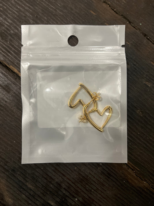 Heart Earrings