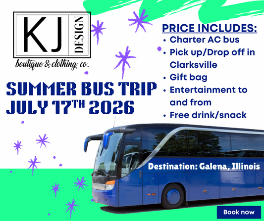 Summer Bus Trip