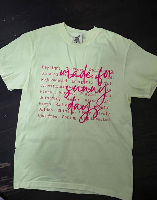 "Made for" Graphic Tee
