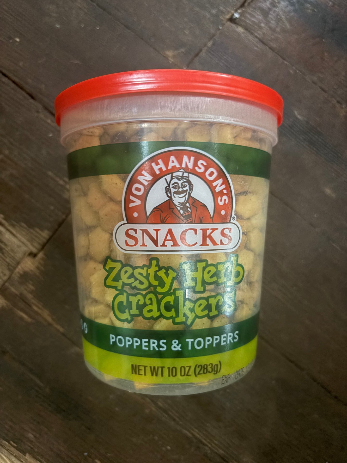 Zesty Herb Poppers & Toppers