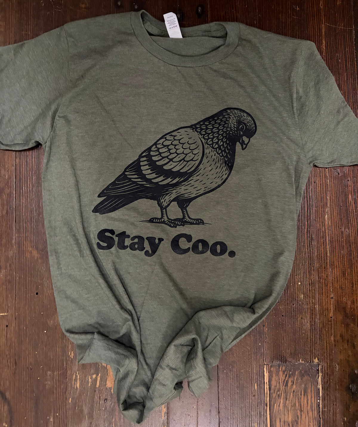 "Stay Coo" Graphic