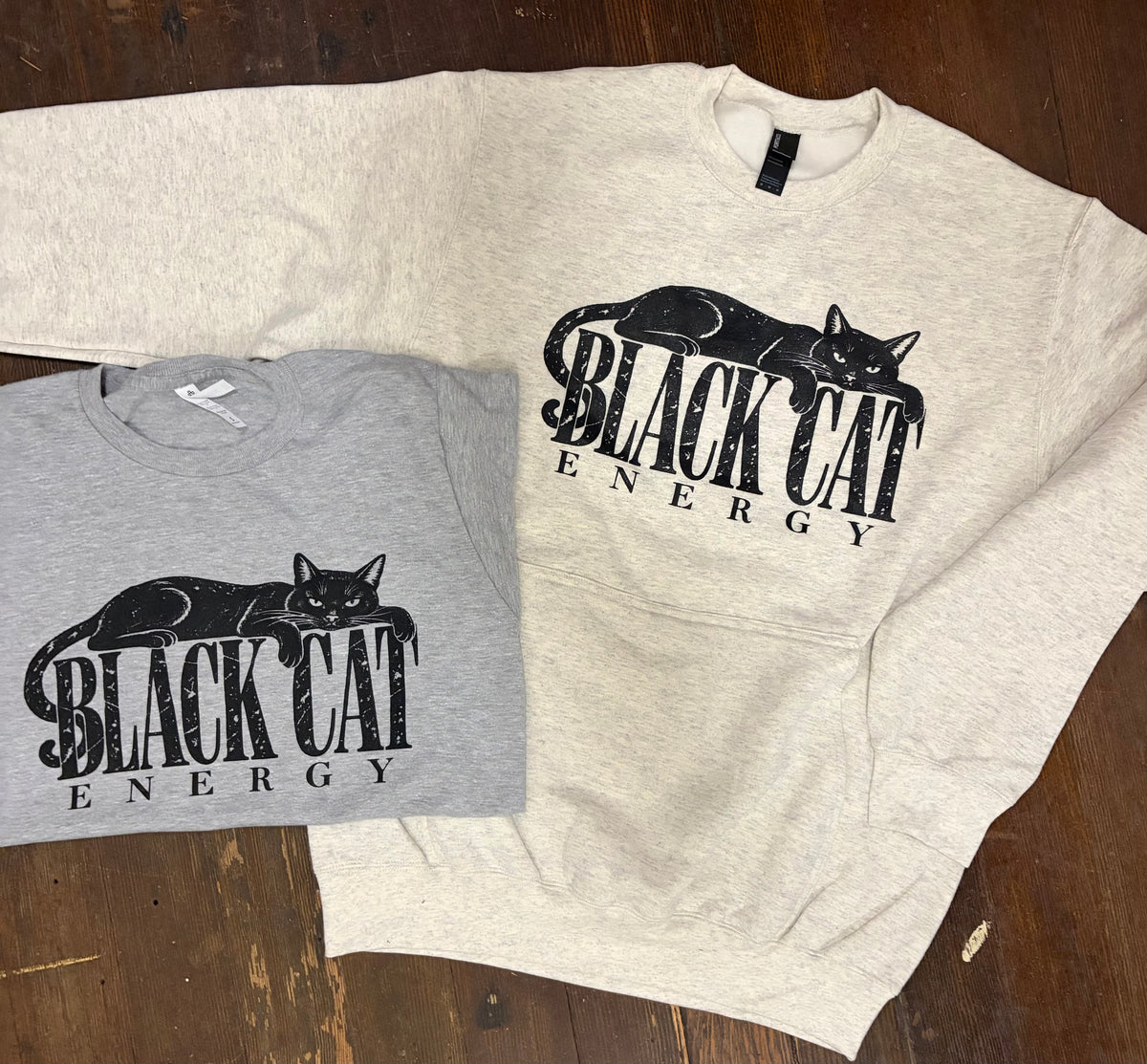 "Black Cat" Graphic
