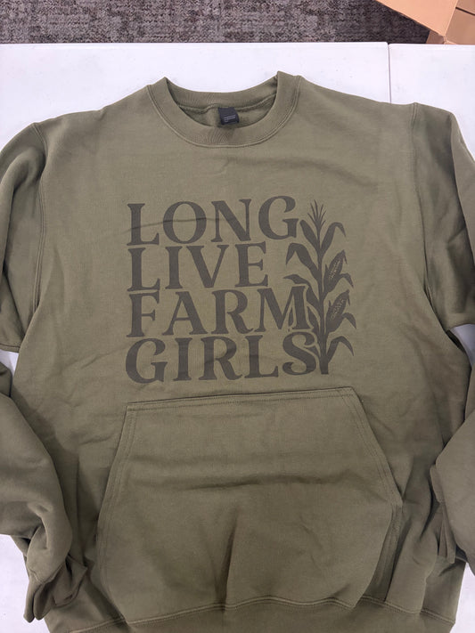 "Long Live Farm" Graphic