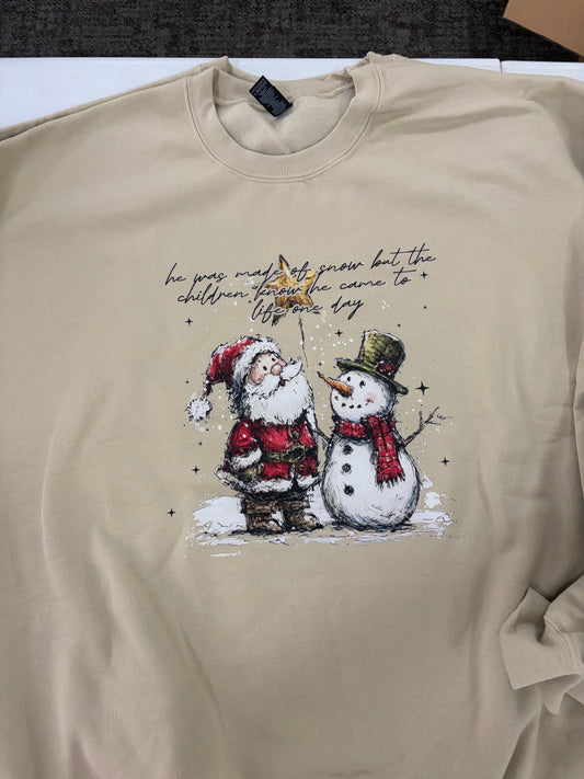 "Frosty" Graphic
